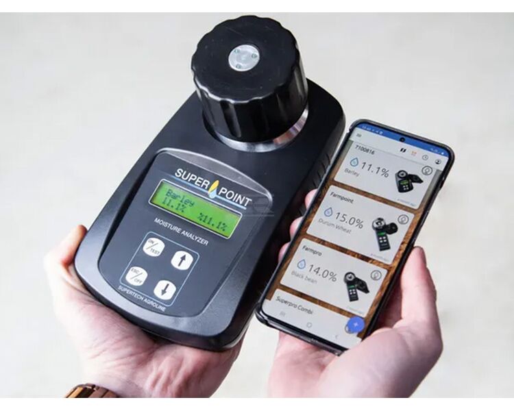 Superpoint fugtighedsmåler til korn | Anker Bjerre A/S