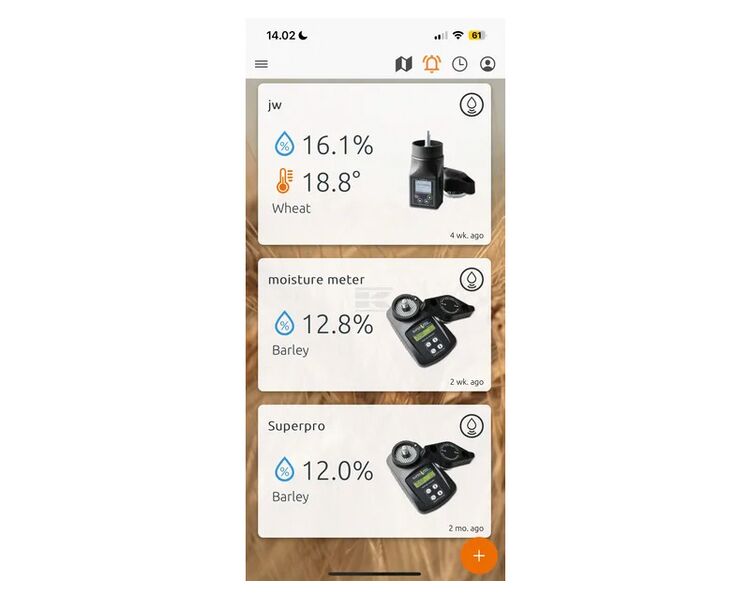 Superpoint fugtighedsmåler til korn | Anker Bjerre A/S