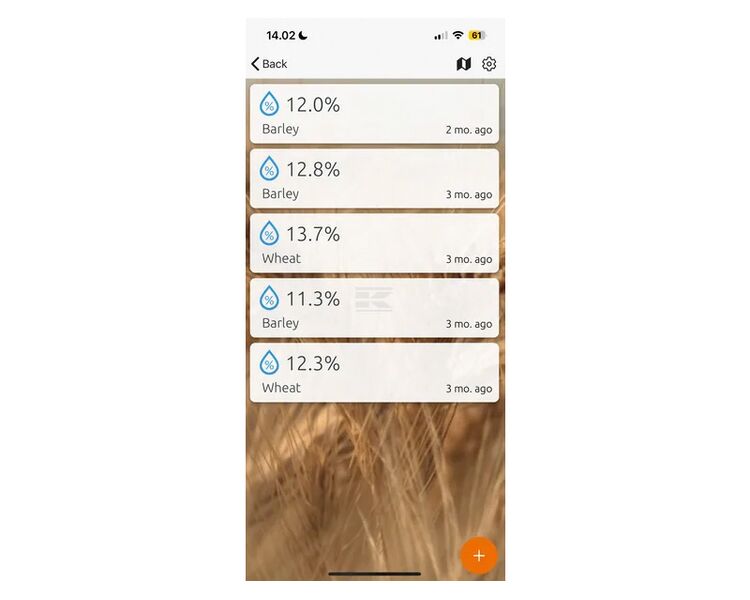 Superpoint fugtighedsmåler til korn | Anker Bjerre A/S