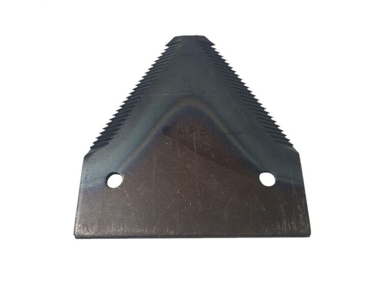 Knivblad std. m/nitter T2. Passer til New Holland mejetærskere.