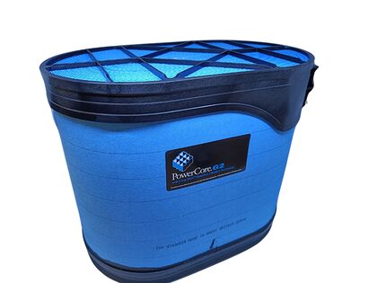 Luftfilter udvendig t. NH W130D/W170D