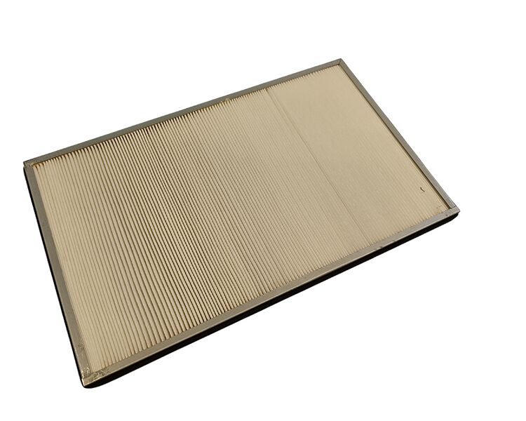 Kabinefilter 250x410x20mm new holland