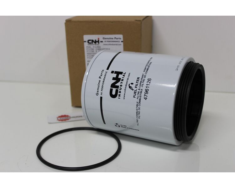 Brændstoffilter - NH 70/70A-traktor + TX/CX/CR-tærsker