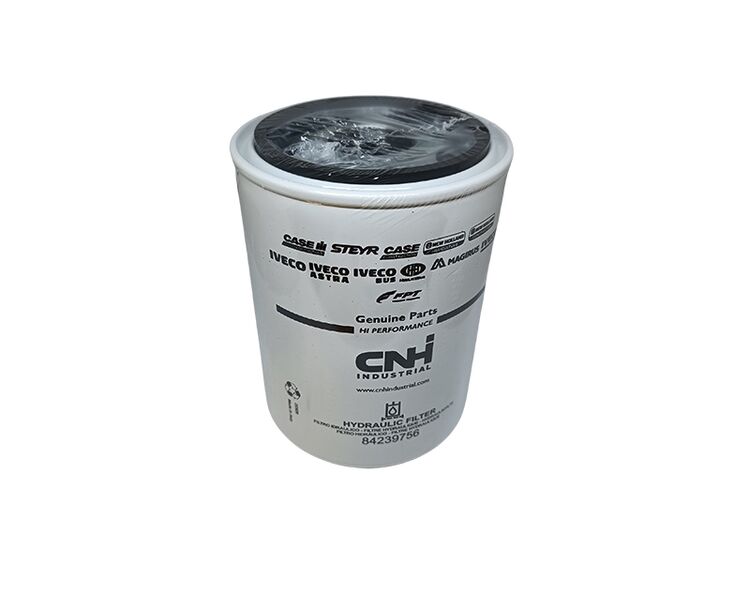 Hydraulikfilter m. ventil i filter - NH TX mejetærsker