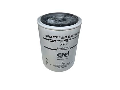 Hydraulikfilter m. ventil i filter - NH TX mejetærsker