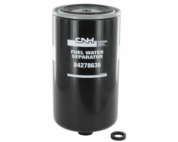 Brændstoffilter 14mm følergevind - NH T7-traktorer