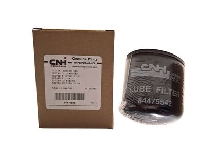 Motoroliefilter t. NH minilæsser