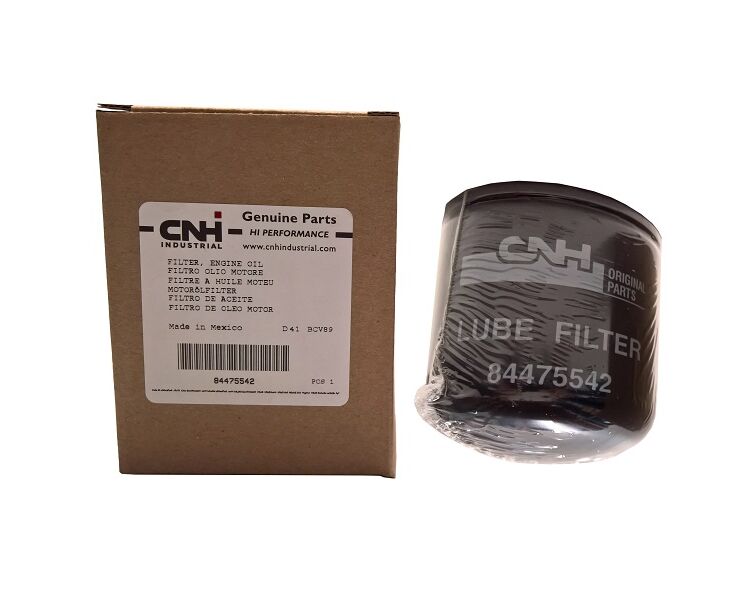 Motoroliefilter t. NH minilæsser