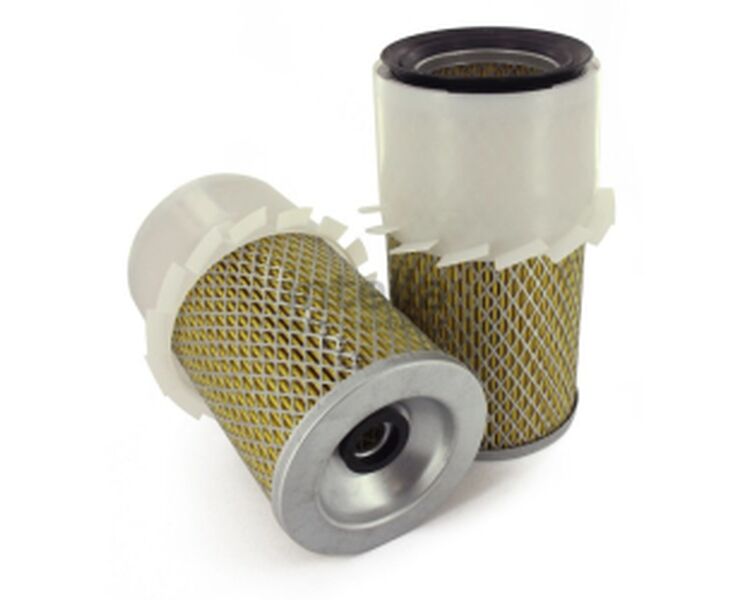 Luftfilter udv. NH minilæsser skridstyret