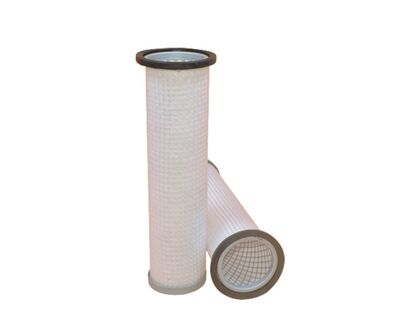 Luftfilter indvendig - NH skridstyret minilæsser