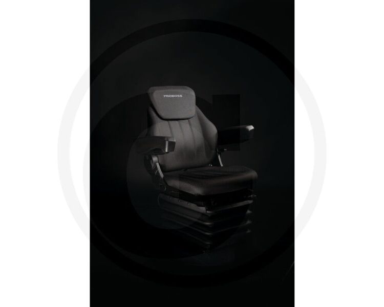 ProBoss AS2480 traktorsæde med luftaffjedring og meget høj komfort. Passer til flere traktor-mærker.