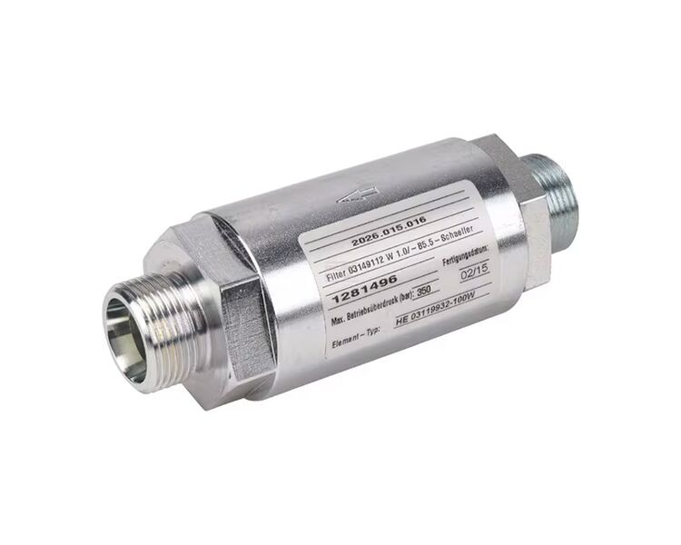 Trykfilter kpl. T2 t. Schäffer