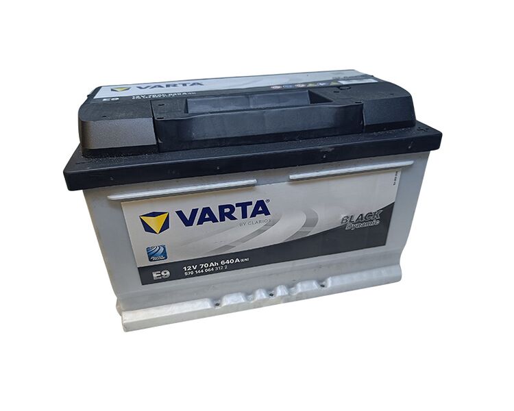 Danbrit batteri 70 Ah 640 A (E9)