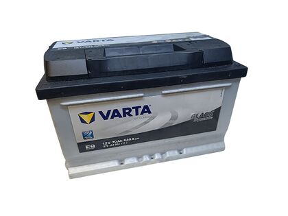 Danbrit batteri 70 Ah 640 A (E9)