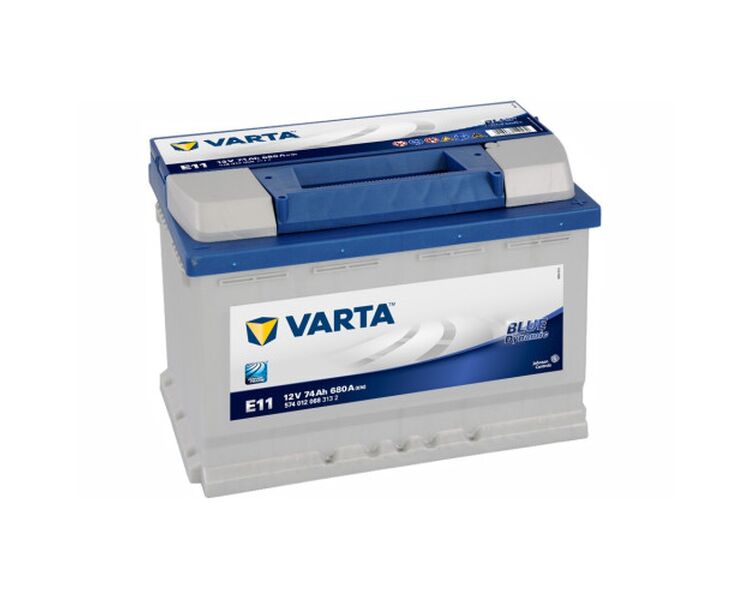 Danbrit Batteri 74 Ah (E11)