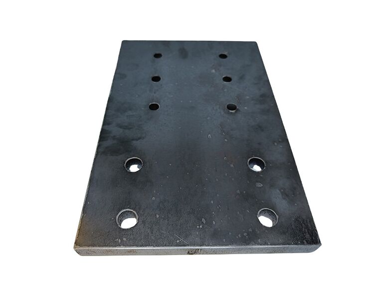 Basisplade for anhængertræk Schäffer