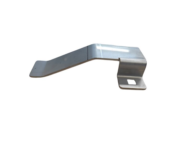 Rustfri skærmplade bukket