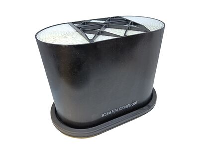 Luftfilter udvendig Schäffer 5680 T-Z - Nordic 75