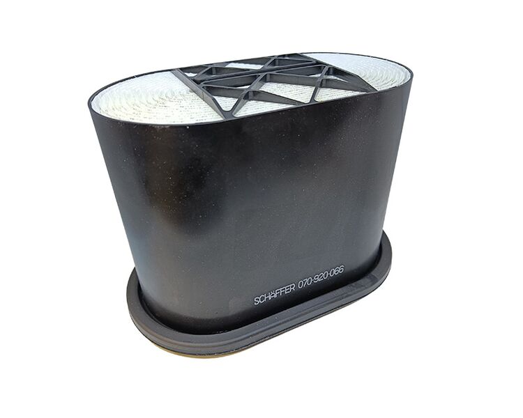 Luftfilter udvendig Schäffer 5680 T-Z - Nordic 75