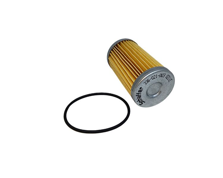 Brændstoffilter Schäffer 2034 - 2434 - 5050 z/zs