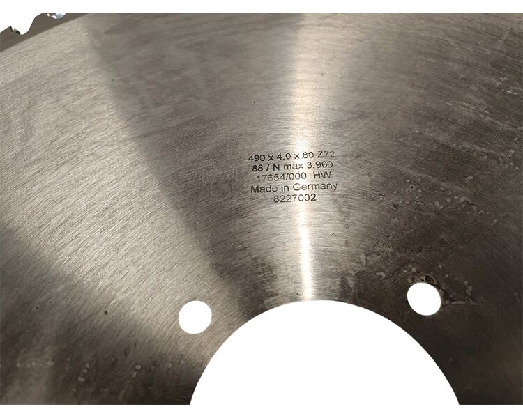 Savklinge 500mm f/LRS2001 Greentec