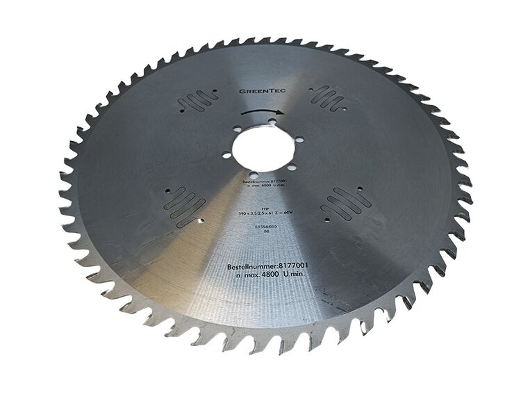 Savklinge 400mm f/LRS1602 Greentec