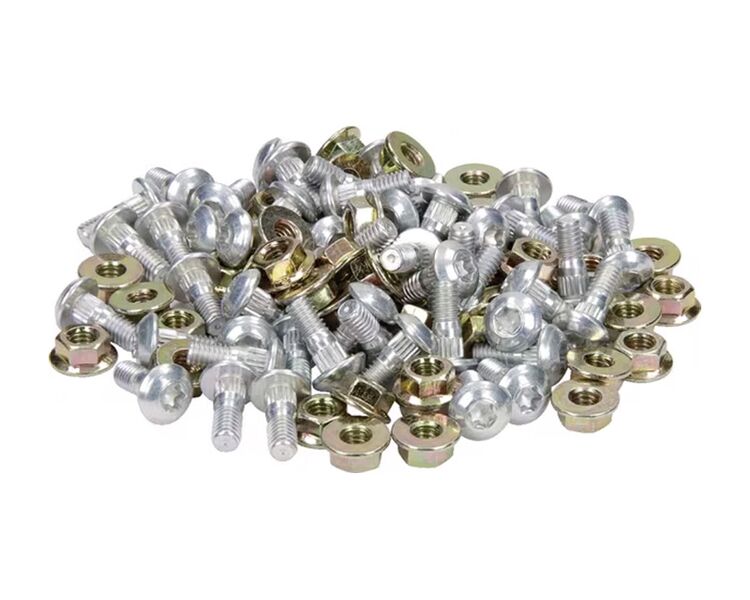 Bolt sæt 50 stk M6x16 mm t- Scan-Mek