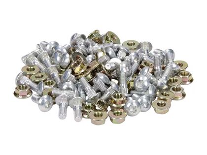 Bolt sæt 50 stk M6x16 mm t- Scan-Mek