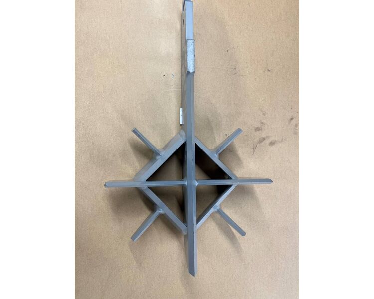 Kløvekniv 12-vejs Tajfun RCA380/400