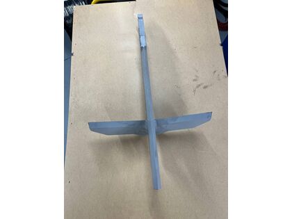 Kløvekniv 4-vejs Tajfun RCA 480 JOY