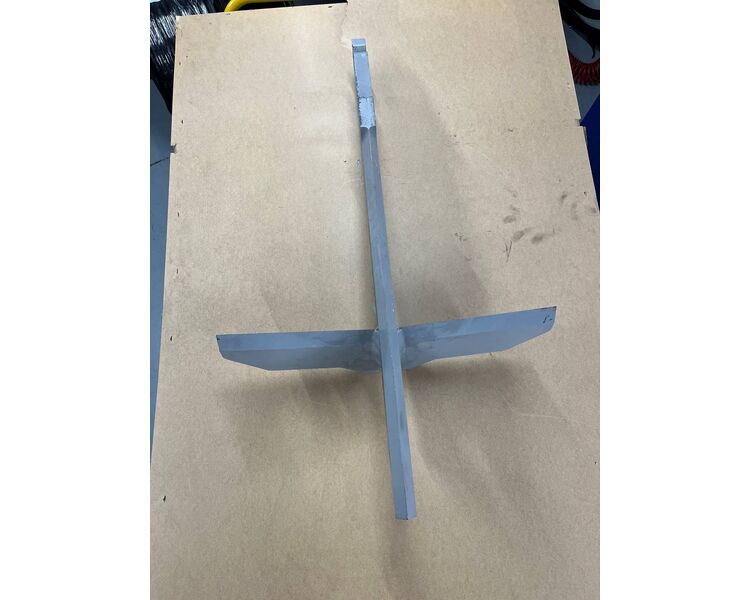 Kløvekniv 4-vejs Tajfun RCA 480 JOY