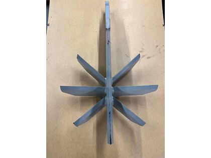 Kløvekniv 8-vejs Tajfun RCA 480 JOY