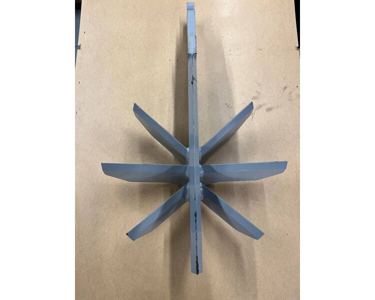 Kløvekniv 8-vejs Tajfun RCA 480 JOY