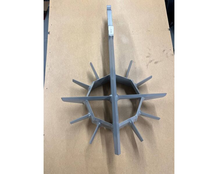 Kløvekniv 16-vejs Tajfun RCA 480 JOY