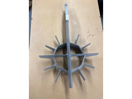 Kløvekniv 16-vejs Tajfun RCA 480 JOY