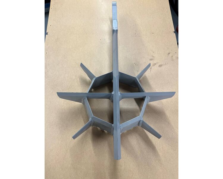 Kløvekniv 12-vejs Tajfun RCA 480 JOY