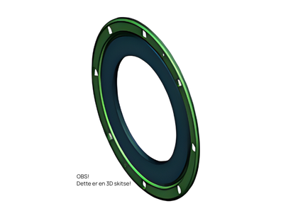 Koblingsplade til Tajfun EGV 35/ 45/ 55 /65 /85 | Anker Bjerre A/S