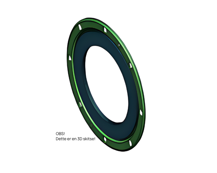 Koblingsplade til Tajfun EGV 35/ 45/ 55 /65 /85 | Anker Bjerre A/S