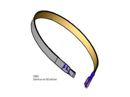 Bremsebånd til Tajfun EGV 35 skovspil | Anker Bjerre A/S