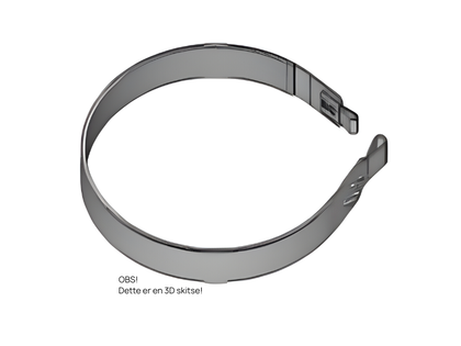Bremsebånd til Tajfun EGV 45+ EGV 55 skovspil | Anker Bjerre A/S 