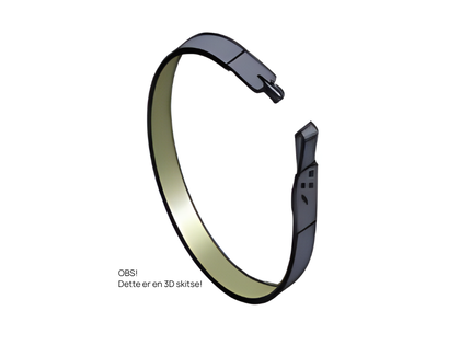 Bremsebånd Tajfun EGV 65 skovspil | Anker Bjerre A/S