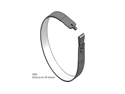 Bremsebånd til Tajfun EGV 85 skovspil | Anker Bjerre A/S