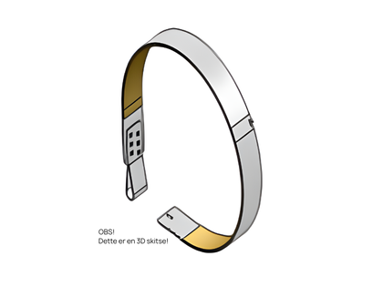 Bremsebånd til Tajfun EGV 105 skovspil | Anker Bjerre A/S