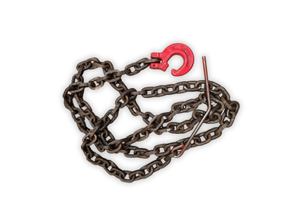 Tajfun udkørselskæde med underføring 7x2000 | Anker Bjerre A/S