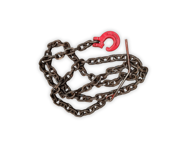 Tajfun ukørselskæde med underføring 8x2500 | Anker Bjerre A/S