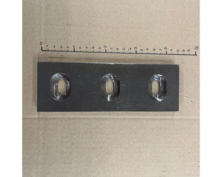 Modstål vandret - Højre. TP 160 PTO, TP 160 mobil og TP 175 PTO.