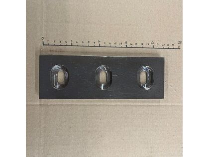 Modstål vandret - Højre. TP 160 PTO, TP 160 mobil og TP 175 PTO.