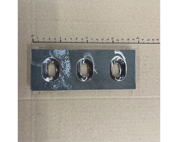 Modstål vandret - Venstre. passer til TP 165 og alle 175-modeller.