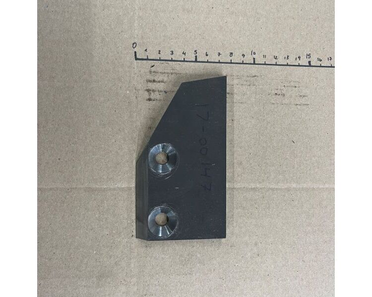 Modstål lodret - Venstre til TP 175 PTO