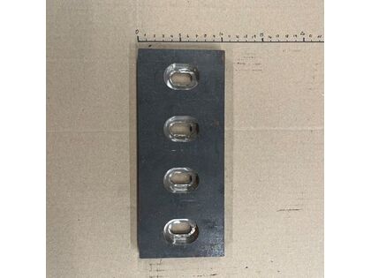 15 mm modstål vandret - TP 215 mobil